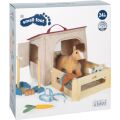 small foot Herná sada s koníkom - poškodený obal